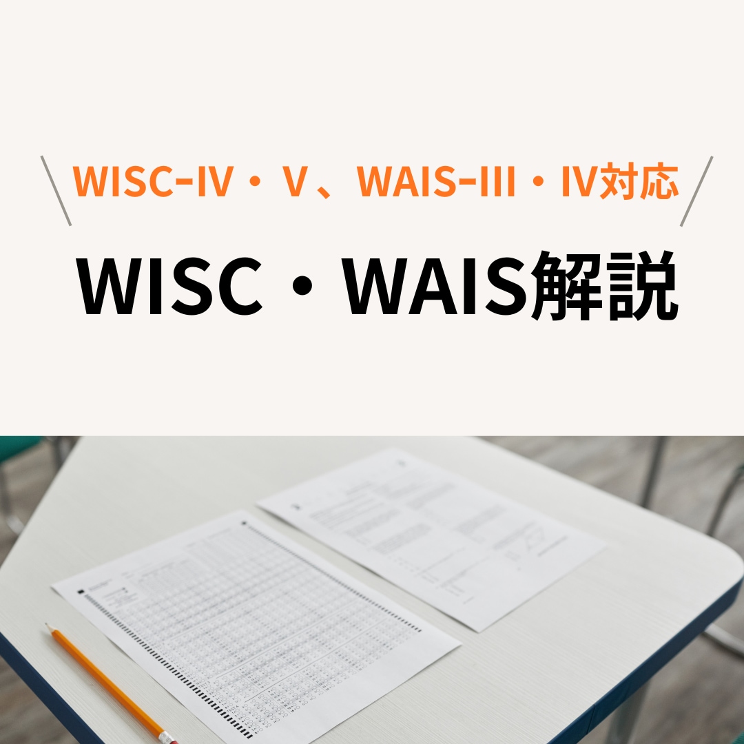 心理士がWISC・WAISの結果を解釈いたします 実施件数200件以上！日常的に支援方策を立てている心理士です イメージ1
