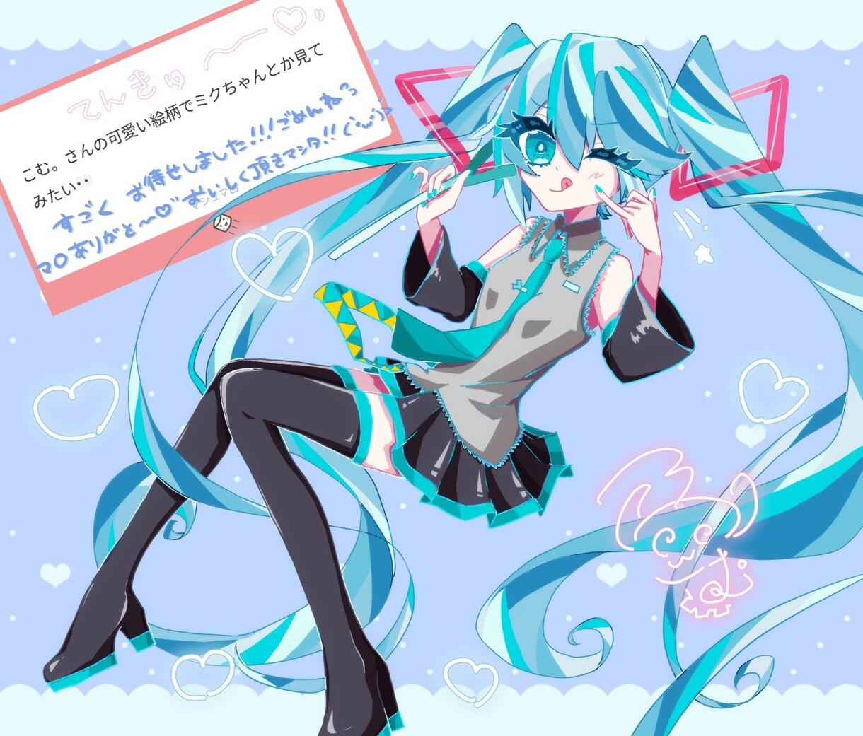 月にお一人様限定！ご希望に沿ったイラスト描きます 可愛い絵柄のイラストを提供いたします！ イメージ9