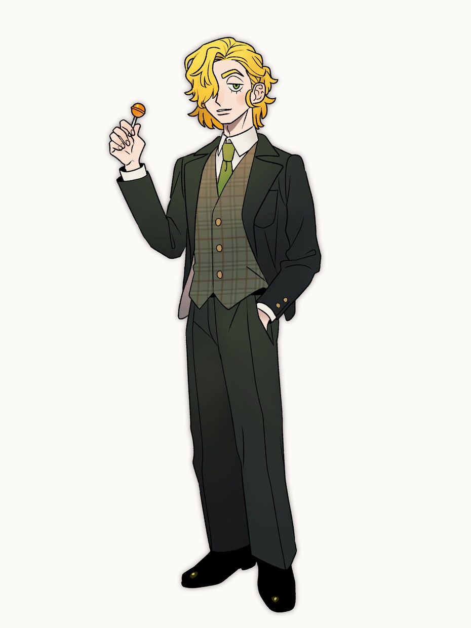 SNSアイコン・立ち絵など人物イラスト制作します 似顔絵も受け付けております。お気軽にご相談ください！ イメージ3