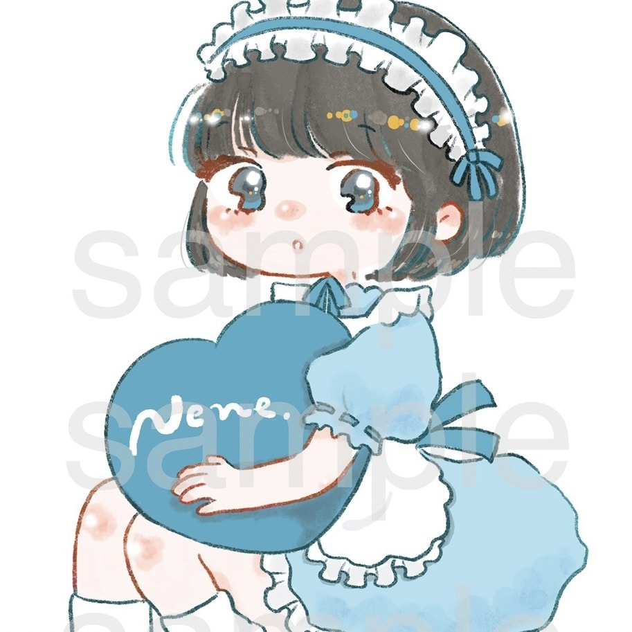 イラスト制作します ほんわかかわいいイラストを描きます！ イメージ7