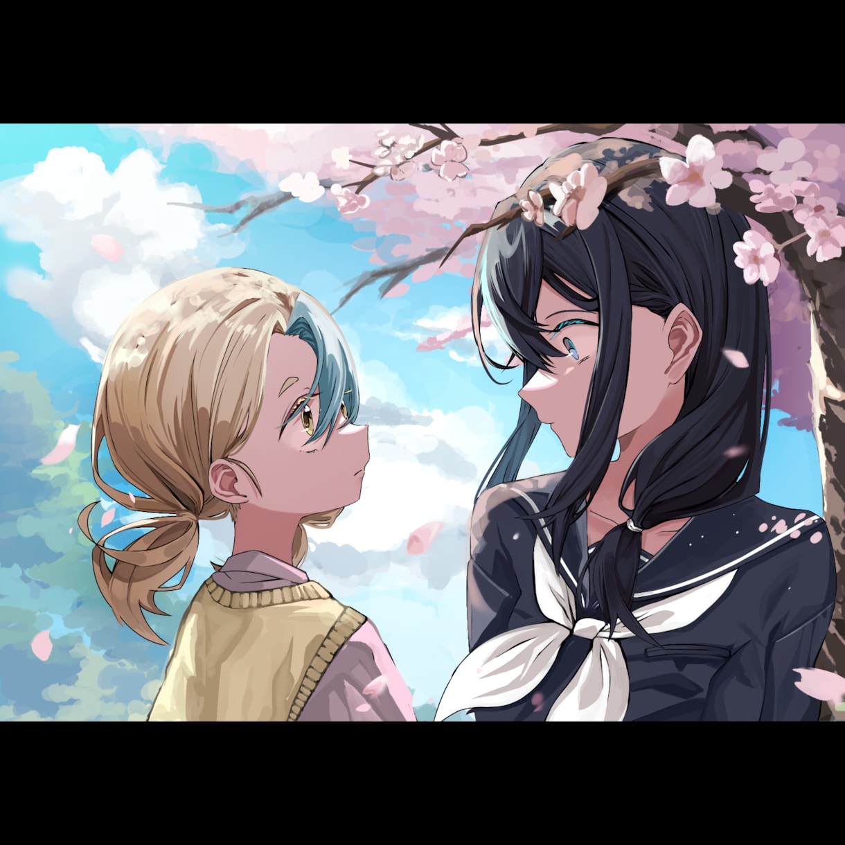 活動者さま向けイラスト・サムネイルなどを描きます カバー歌唱動画や配信のサムネイルなどに！ イメージ5