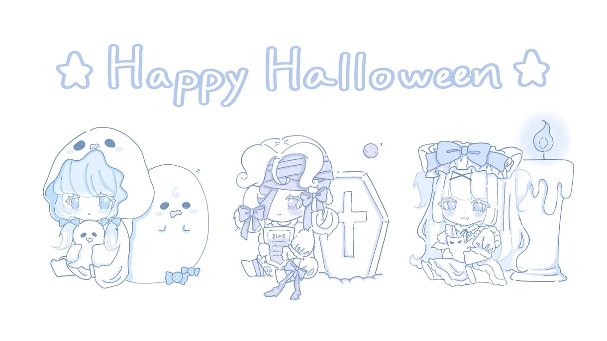 ゆるふわでかわいいイラストを作成します 1枚絵・立ち絵・ミニキャラなども対応可◎ イメージ10