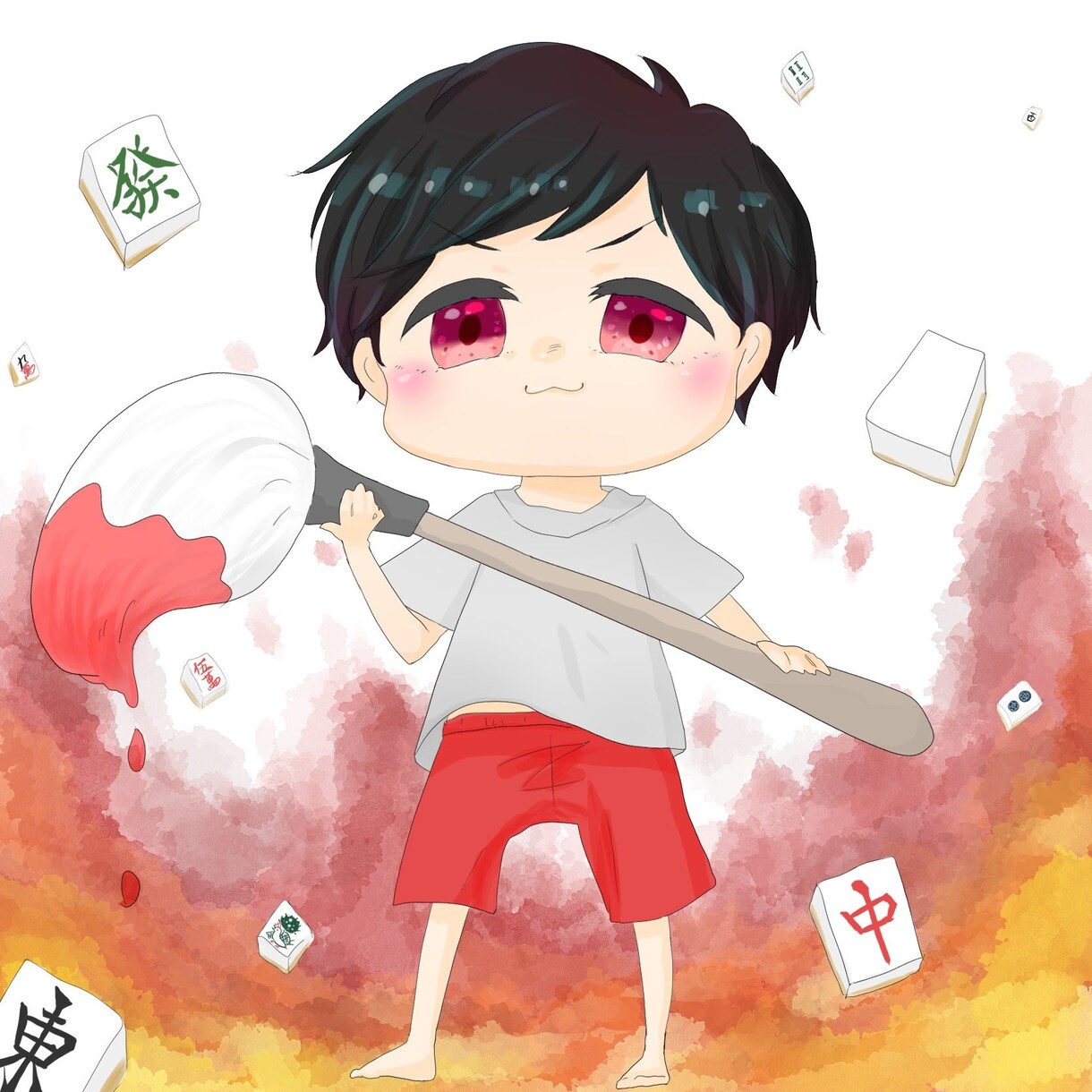 アイコン作成いたします ゆるくてかわいいデフォルメキャラを描いています。 イメージ5