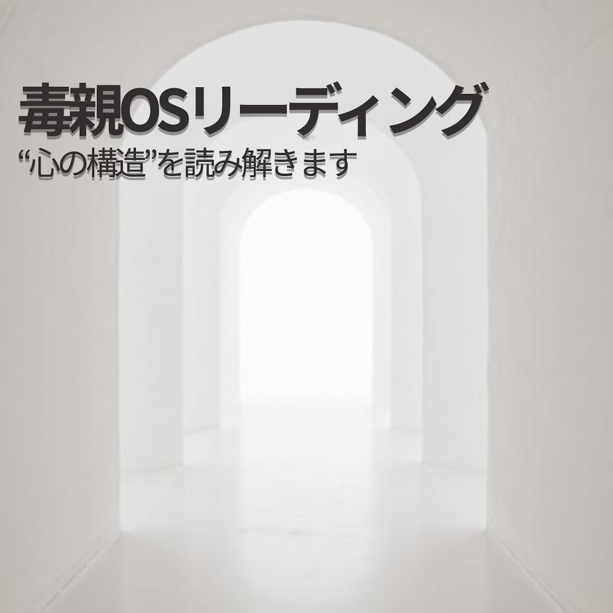 毒親OSを読み解き心の土台を整えますます 親との違和感の正体を深層OSで可視化する イメージ1