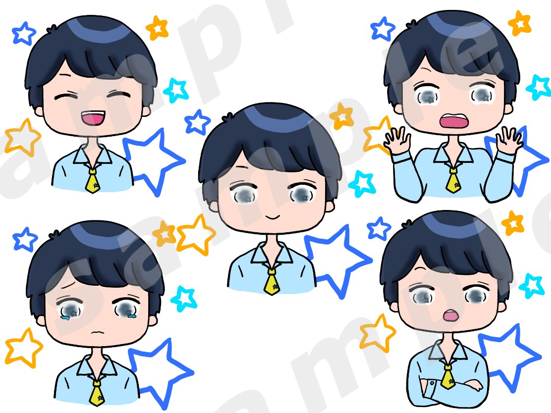 かわいいゆるふわアイコンを描きます ブログやSNSのアイコンにご利用下さい！｟最安値｠ イメージ6
