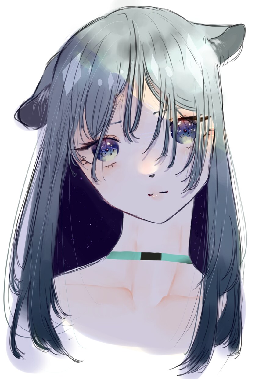 アイコンなどの絵を描きます 可愛いタッチのイラスト、全身イラストも描けます。 イメージ1