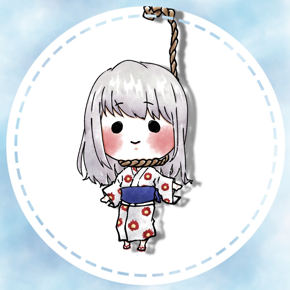 あなたやあなたのオリキャラさんをてるてる化します てるてる坊主になってみませんか？ イメージ3