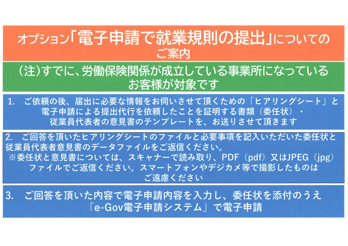 正社員とパートタイム用就業規則をセットで作成します 正社員用・パートタイム用をはっきり区別したいお客様向けです イメージ5