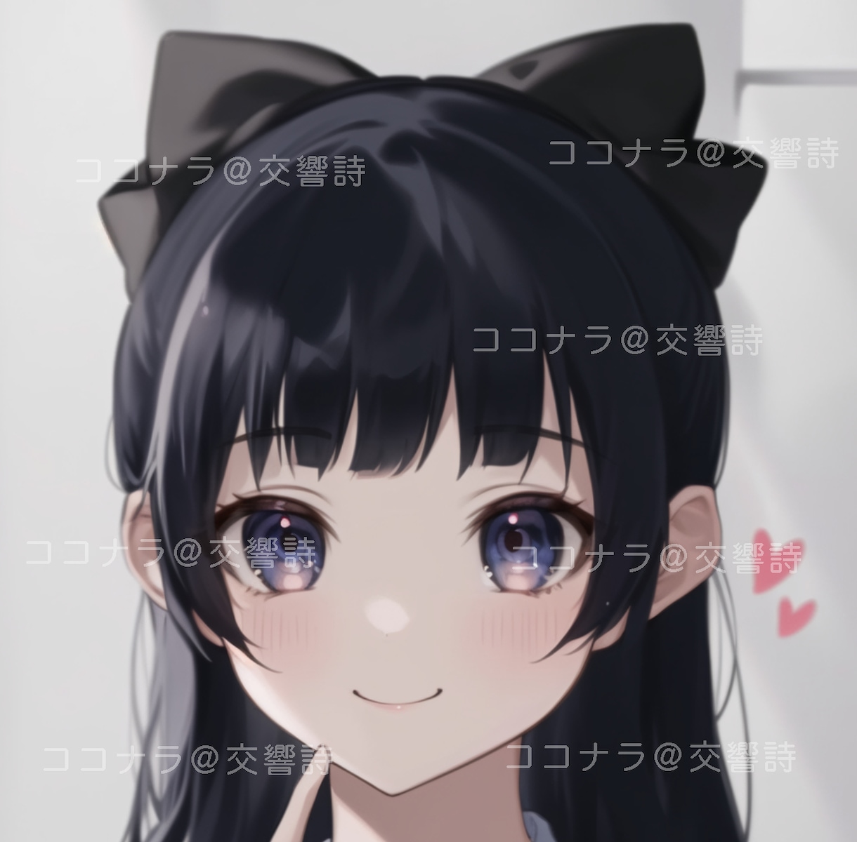 萌えかわいいイラストアイコン☆お任せ制作します あなただけの可愛いハイクオリティーな美少女イラストを制作 イメージ7