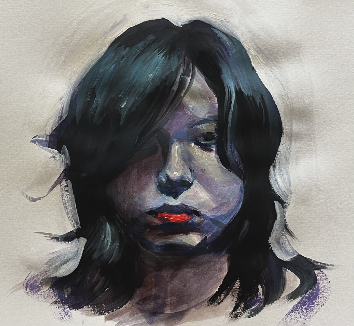 写真を元に、あなただけの思い出の絵を描きます 部屋や会社の雰囲気をよくするための装飾品としておすすめです✨ イメージ4