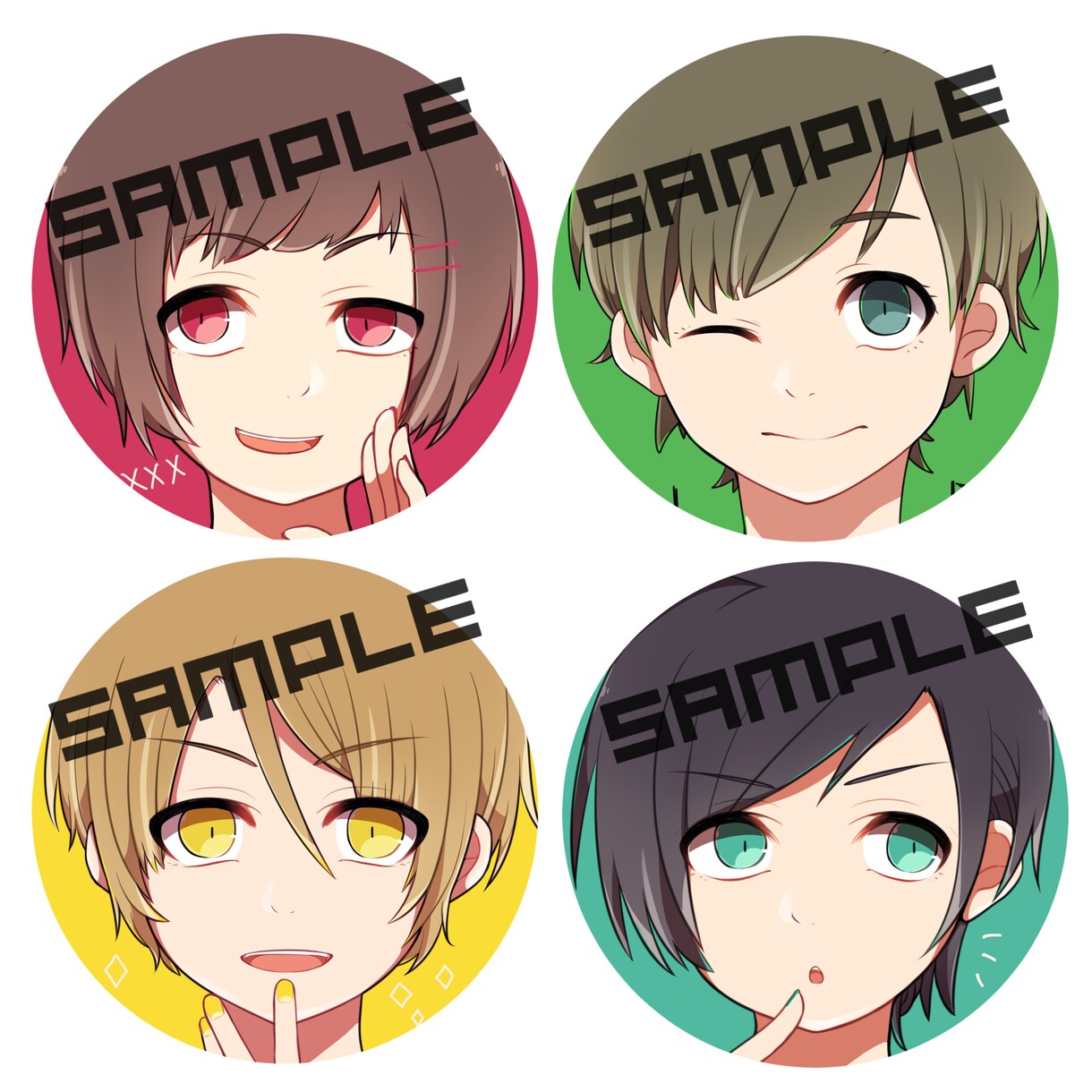 個人商用問わず幅広くイラストお描きします 何かありましたらご相談だけでも構いません イメージ1