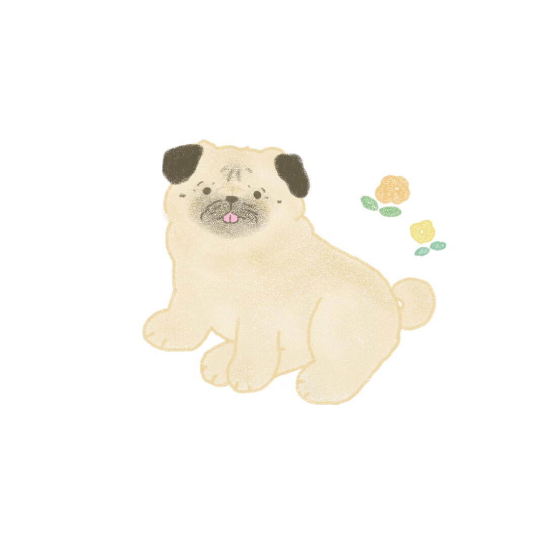 やさしいタッチで、ペットのイラストを描きます やさしく、かわいい、ほっこりなペットのイラストを描きます＊ イメージ3