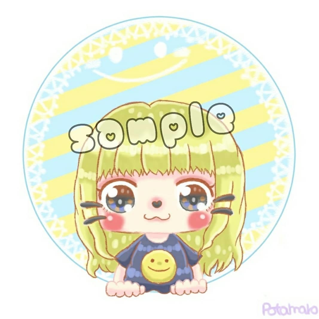 可愛いアイコンやヘッダー描きます オリキャラや版権、似顔絵などをかわいく描きます！ イメージ2