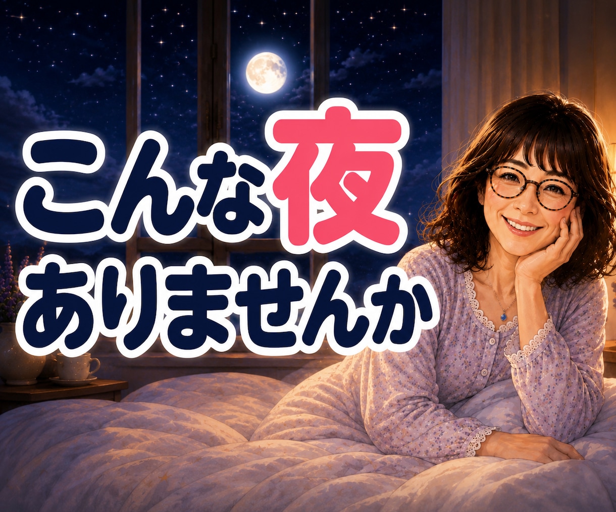 眠れない夜・不安・考えすぎ・雑談・愚痴を聞きます 脳みそ残業中？終わらない脳内会議に今夜ひろも参加します♡ イメージ2