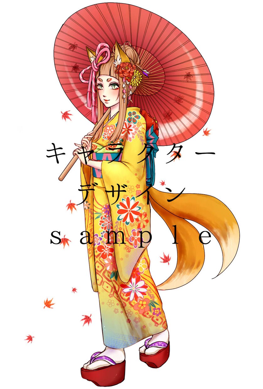 ファンタジーキャラクター描きます HP、動画、ゲーム、アプリ用のキャラクターイラストを描きます イメージ7