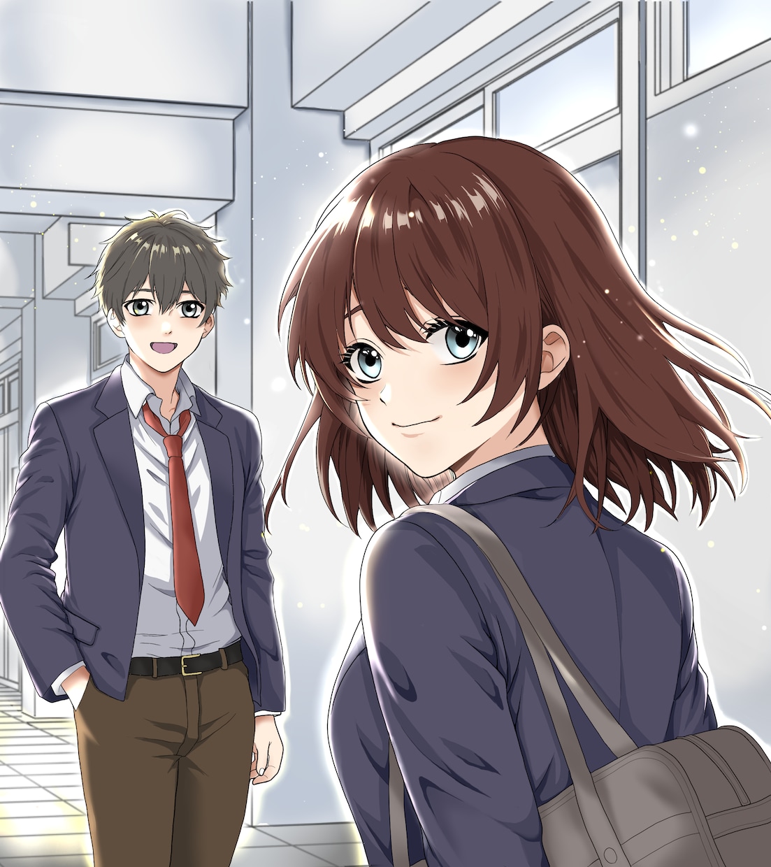 最短3日✩可愛いイラスト描きます 【最短3日】「かわいい」を大切に制作いたします イメージ1