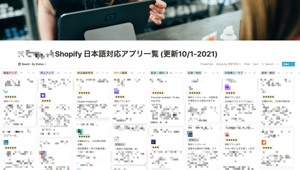 Shopify日本語対応アプリ110個を紹介します 日本製アプリ集■売上UP、集客、配送、商品編集、定期便、越境 イメージ3