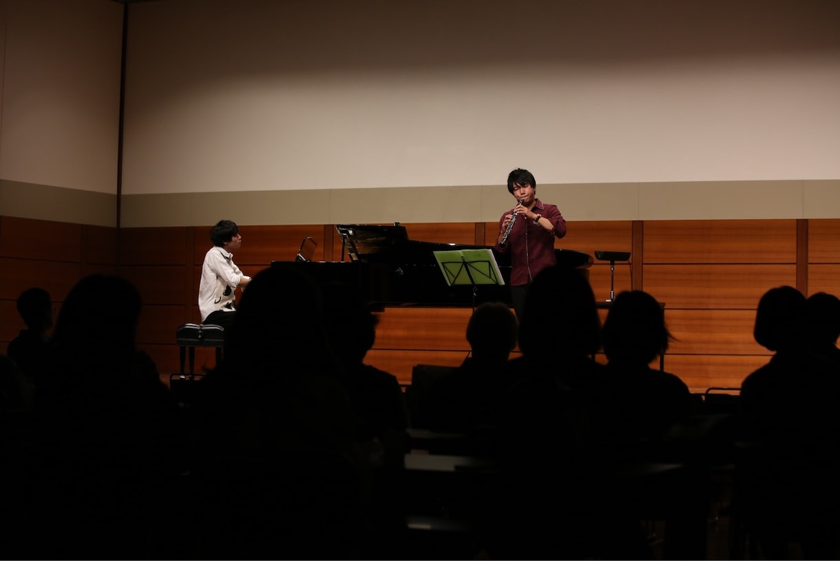 哀愁漂うオーボエのオリジナル曲を制作します オーボエの生音が入った音源を制作し、データにてお渡しします。 イメージ5