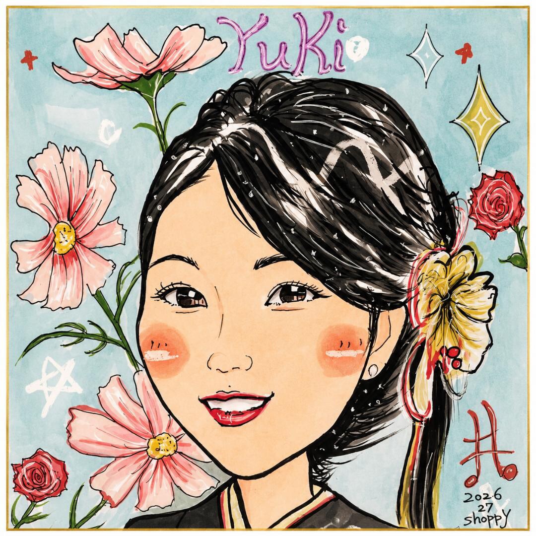 手描き似顔絵。推し活やペットとご一緒でも描きます あたたか似顔絵。この機会にお部屋の仲間にいかがですか？ イメージ4