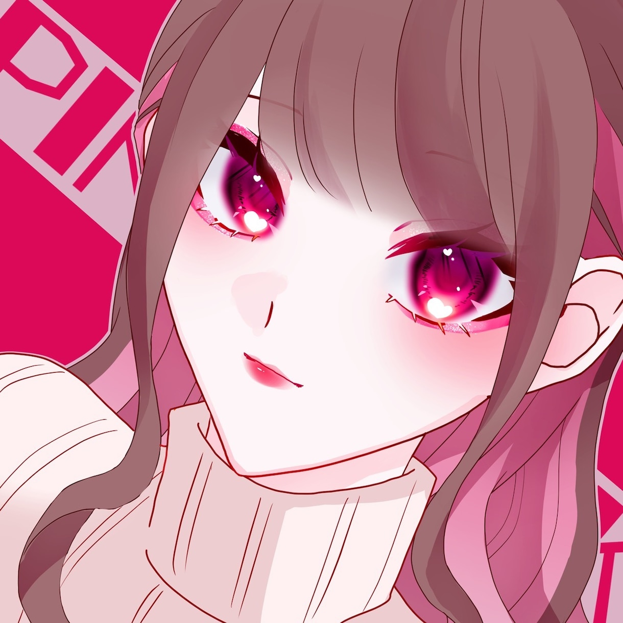 安価で女の子アイコン描きます 3日～1週間以内に納品ができます。 イメージ2