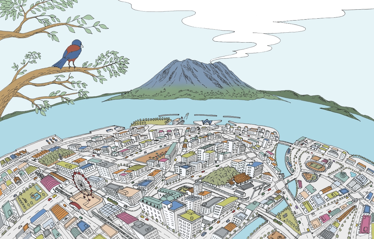 あなたの街を描きます ゆかりの街、行ってみたい街など繊細なタッチで描きます イメージ8
