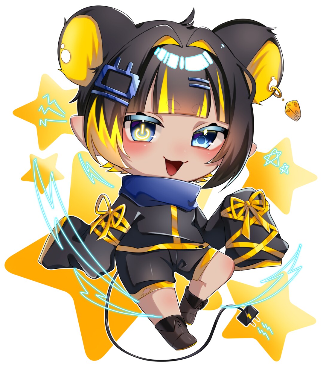 最短3日！かわいいミニキャラを描きます 様々な用途で使えるポップでかわいいイラストを描きます！ イメージ5