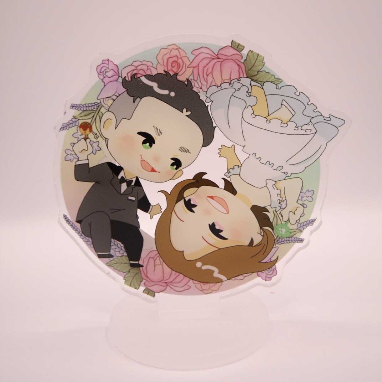 似顔絵グッズ作成します 送別会や結婚式、誕生日等のお祝い事にオリジナルギフトを！ イメージ1