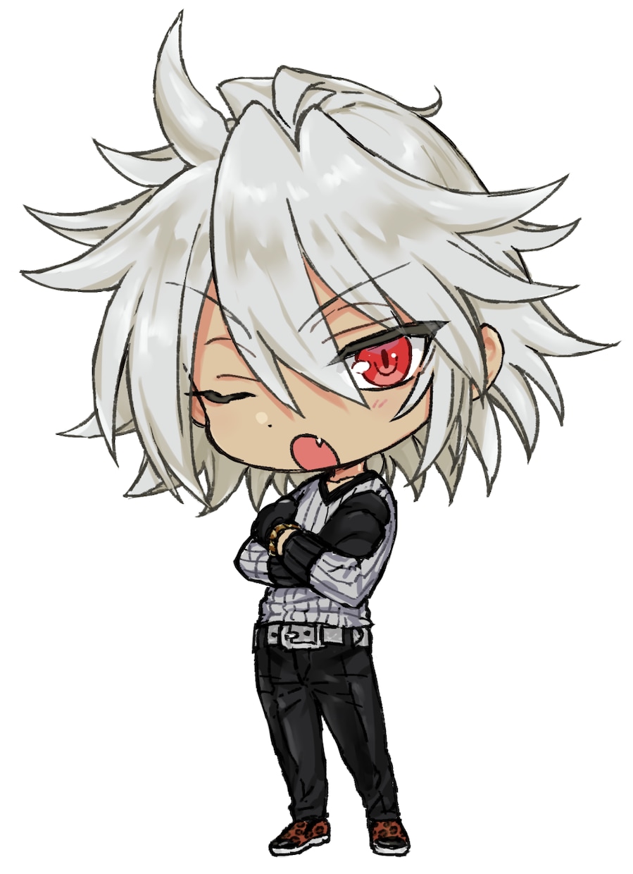 ミニ／デフォルメキャラクターの作成をいたします 貴方のキャラクターを大切に描かせて頂きます♪ イメージ3