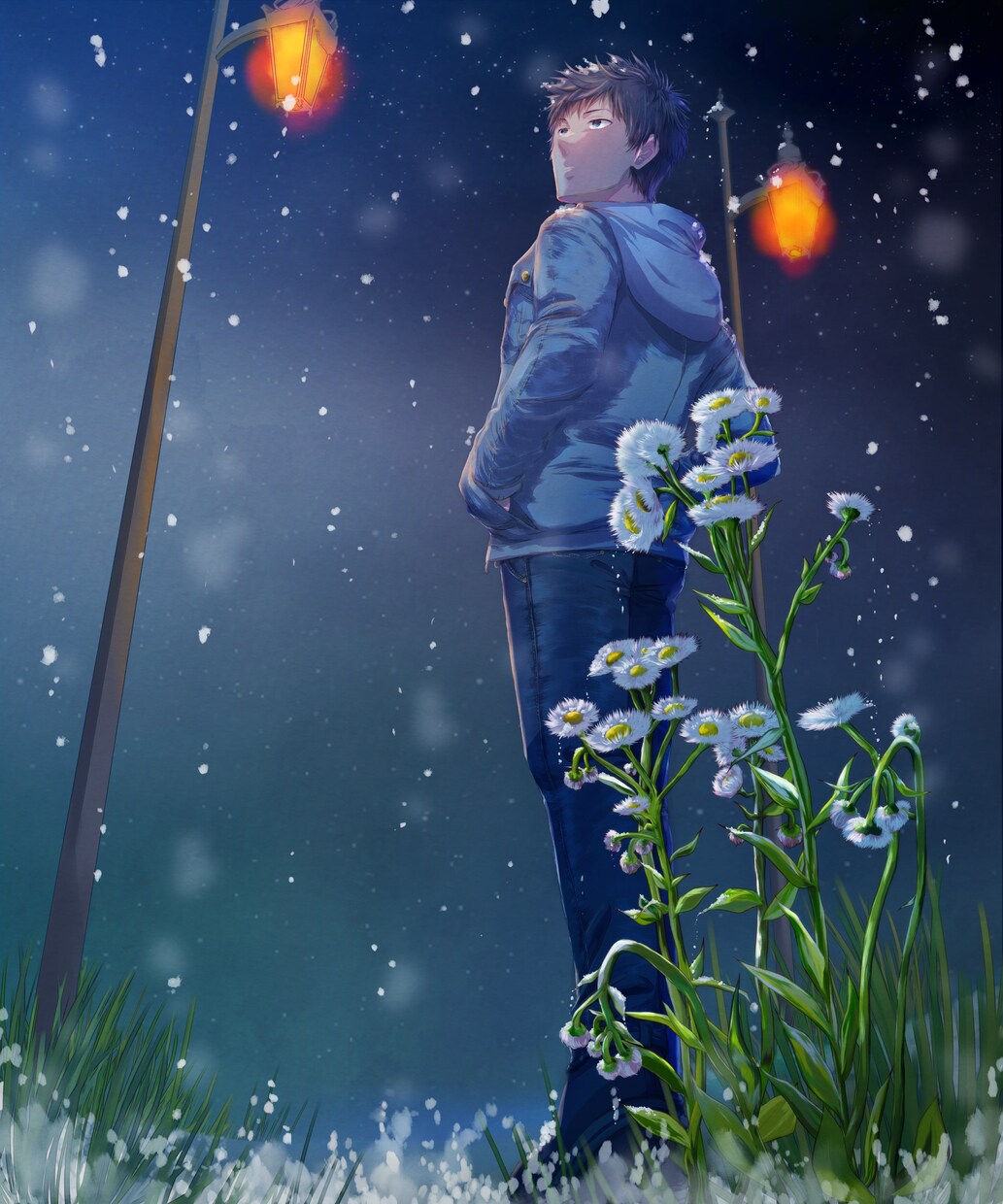 イラスト／漫画／その他デザイン等承ります 丁寧な描画と繊細な彩色が得意です。 イメージ10