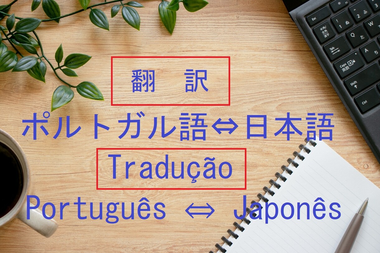 ポルトガル語⇔日本語の翻訳うけたまわります ポルトガル語も日本語もネイティブです。 イメージ1