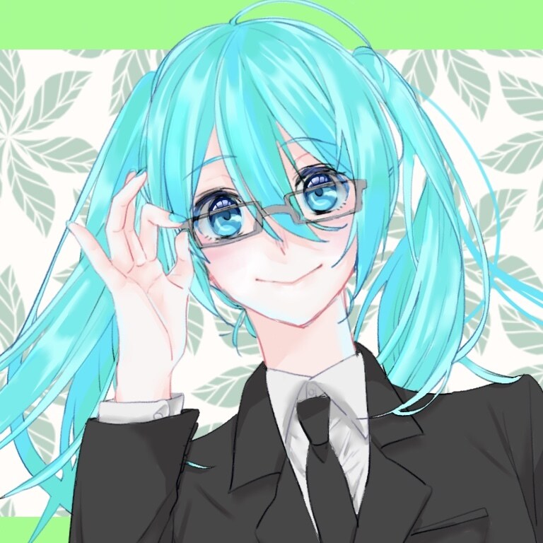 お好きな画材(5種の内)でアイコンを描きます デジタル、水彩、色鉛筆、コピック、カラーペンから選べます！ イメージ4