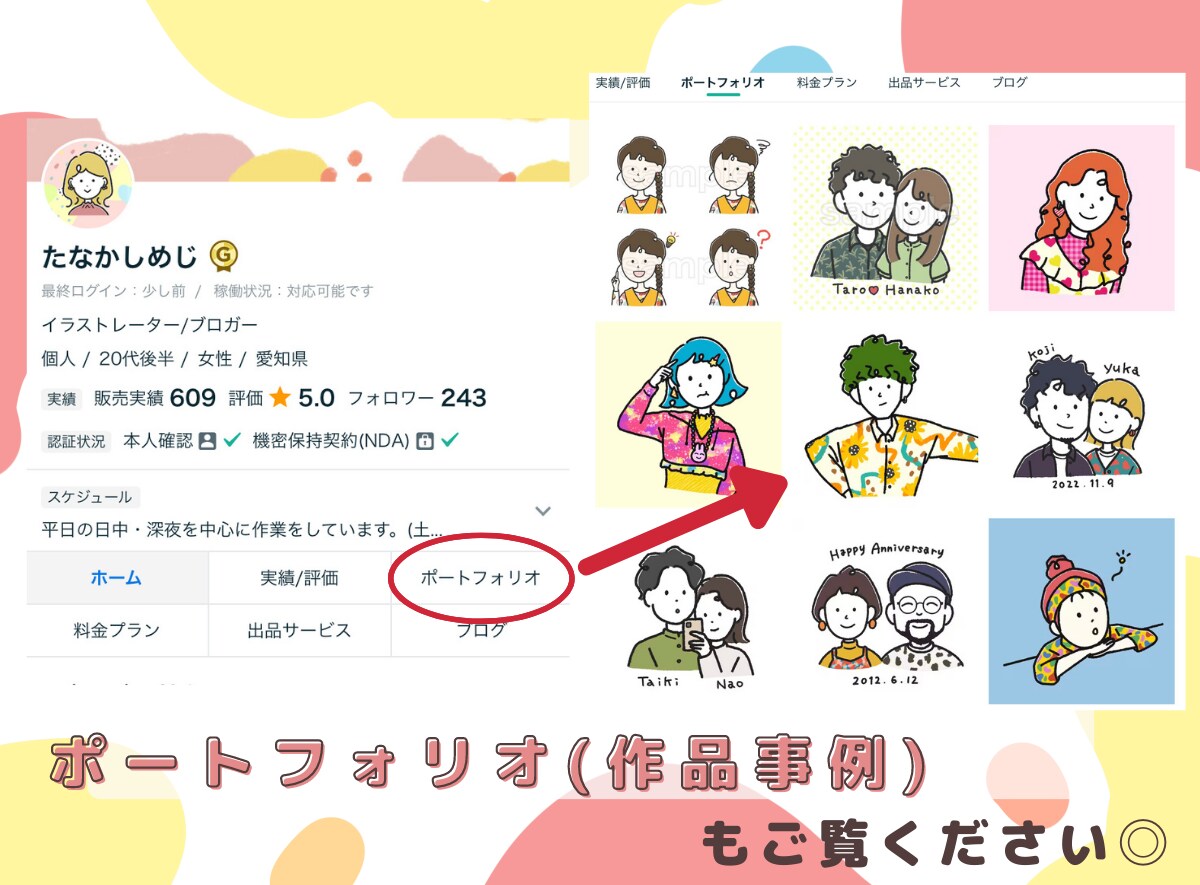 SNS/ブログ用個性派イラスト描きます 他と被らない！印象に残るイラスト イメージ5