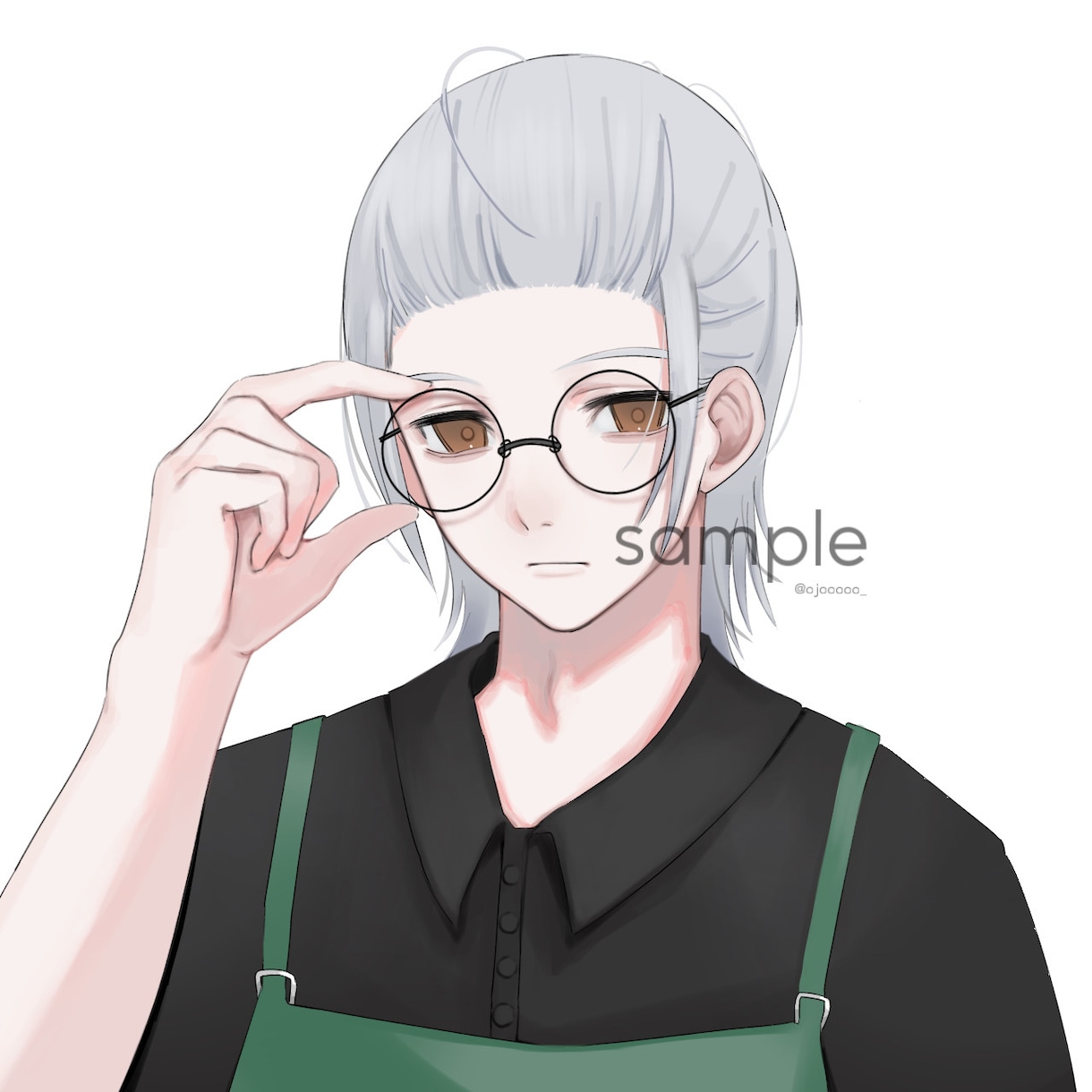 優しくもかっこいい可愛い絵を描きます IRIAMやミラティブ等、配信者さんのアイコン等を制作します イメージ3