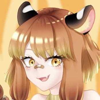 SNSアイコン用イラストの制作をします 人外の女の子描きます！水彩タッチの柔らかい塗りです イメージ2