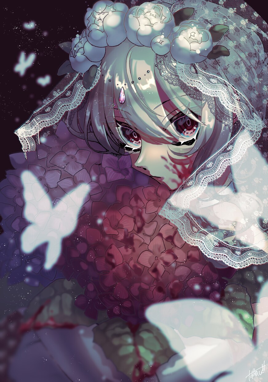 アイコンや動画のサムネなど！イラスト制作します 作品の表紙や挿絵、RPカット、動画内イラストなど色々描きます イメージ9