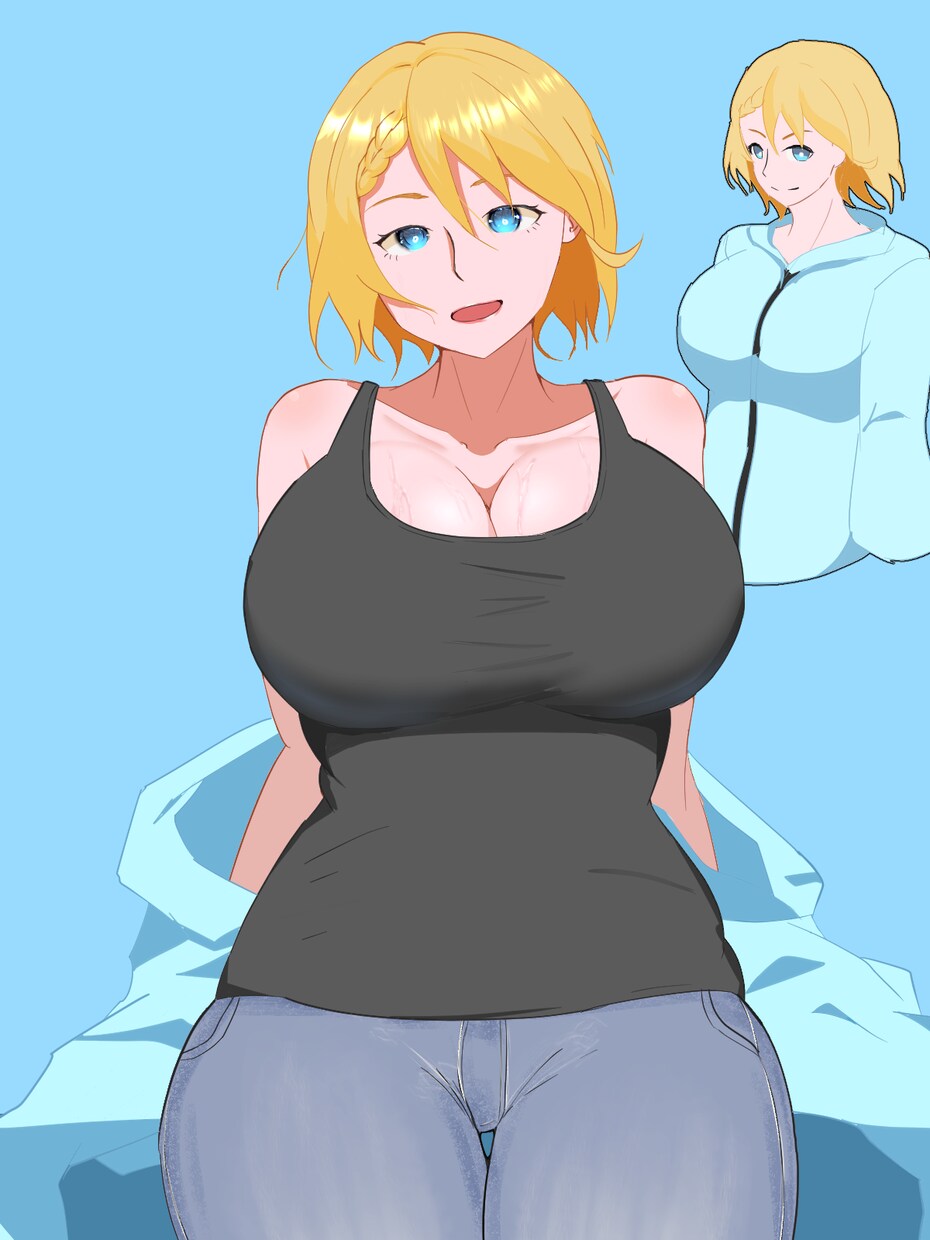 キャラ主体の1枚絵を提供します キャラの性格に合った表情の1枚絵を提供します イメージ4