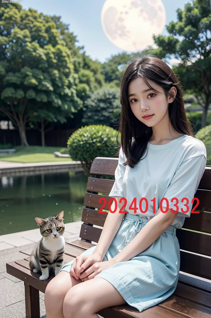 AIで作成した女子高生とネコの写真を販売します 実写では撮影や商用利用が難しい、女子高生とネコのAI写真販売 イメージ2
