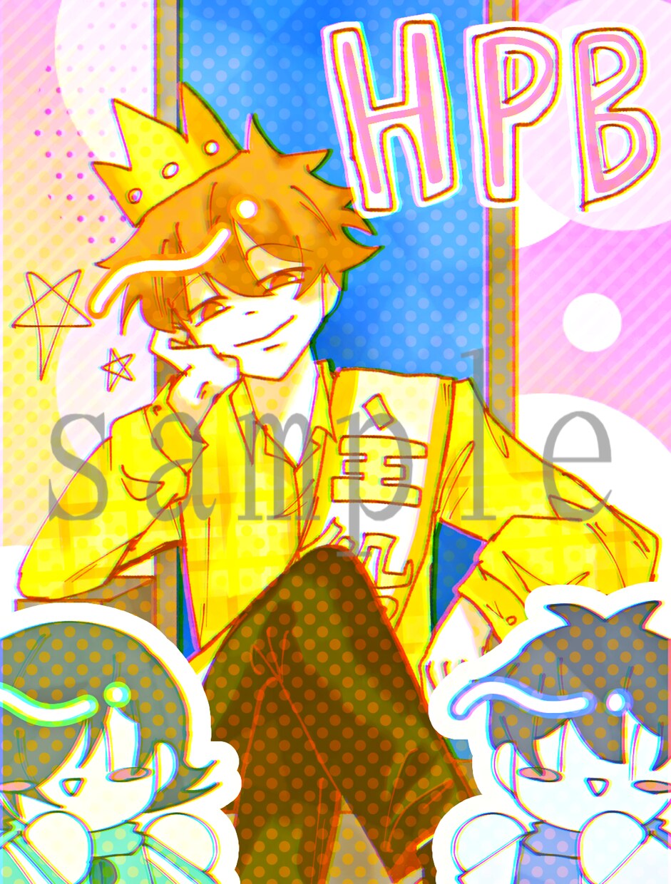 かっこよくてエモい1枚絵を描きます 誰かの記念日や自分の記念日でもいいです！プレゼントにも最適！ イメージ2