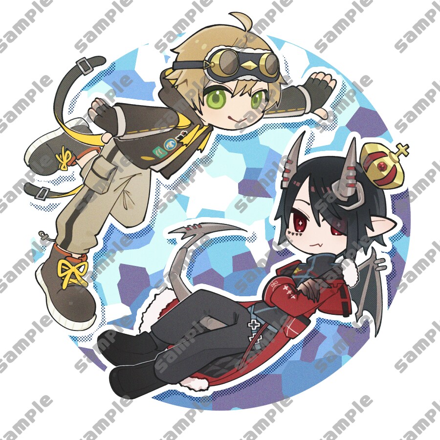 デフォルメ等身でイラスト描きます オリキャラ・似顔絵・動物まで幅広く！商用利用可！ イメージ2