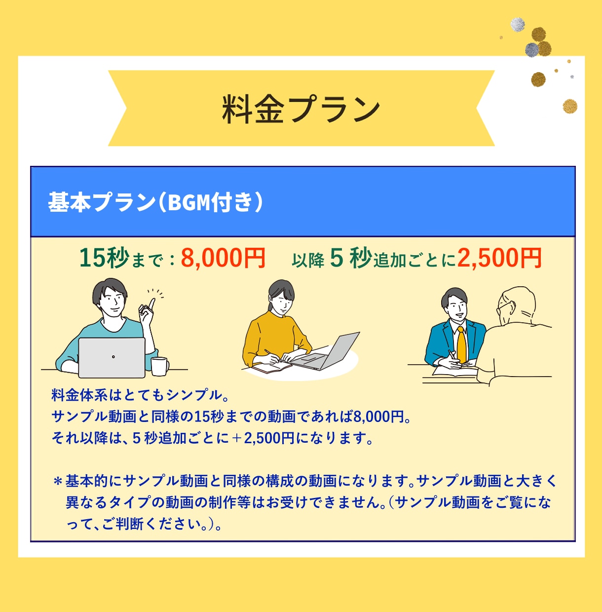 お洒落なオープニング動画を制作します 目を惹くお洒落なオープニングで、2ランク上の動画に！ イメージ3