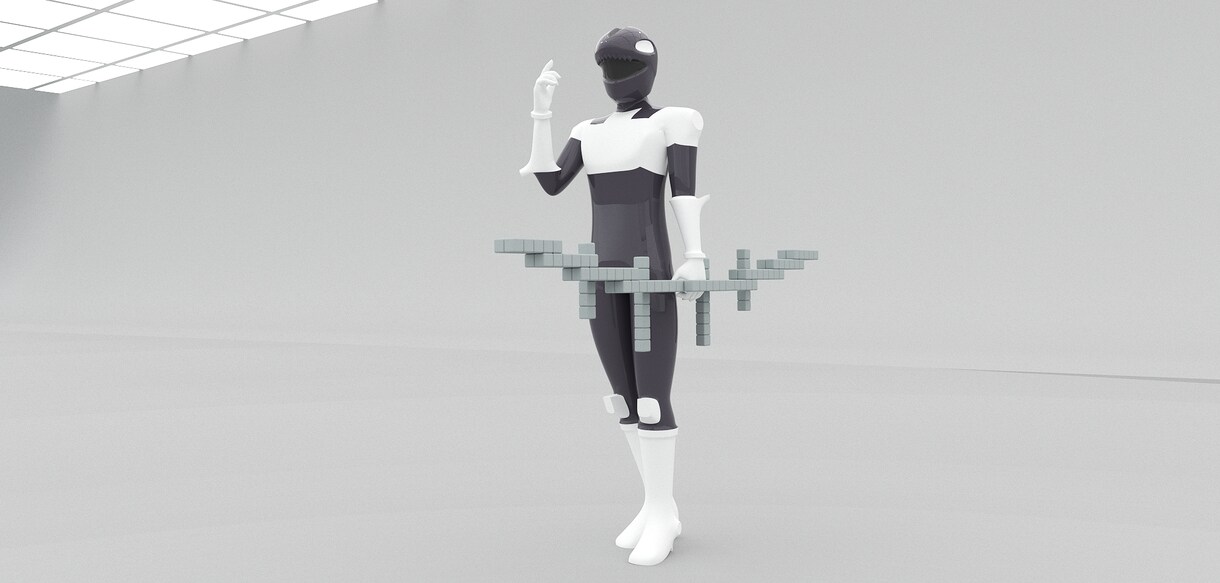 ヒーローのデザイン案＋３Dデータを作成いたします オリジナルヒーローのデザイン案を制作いたします。 イメージ6