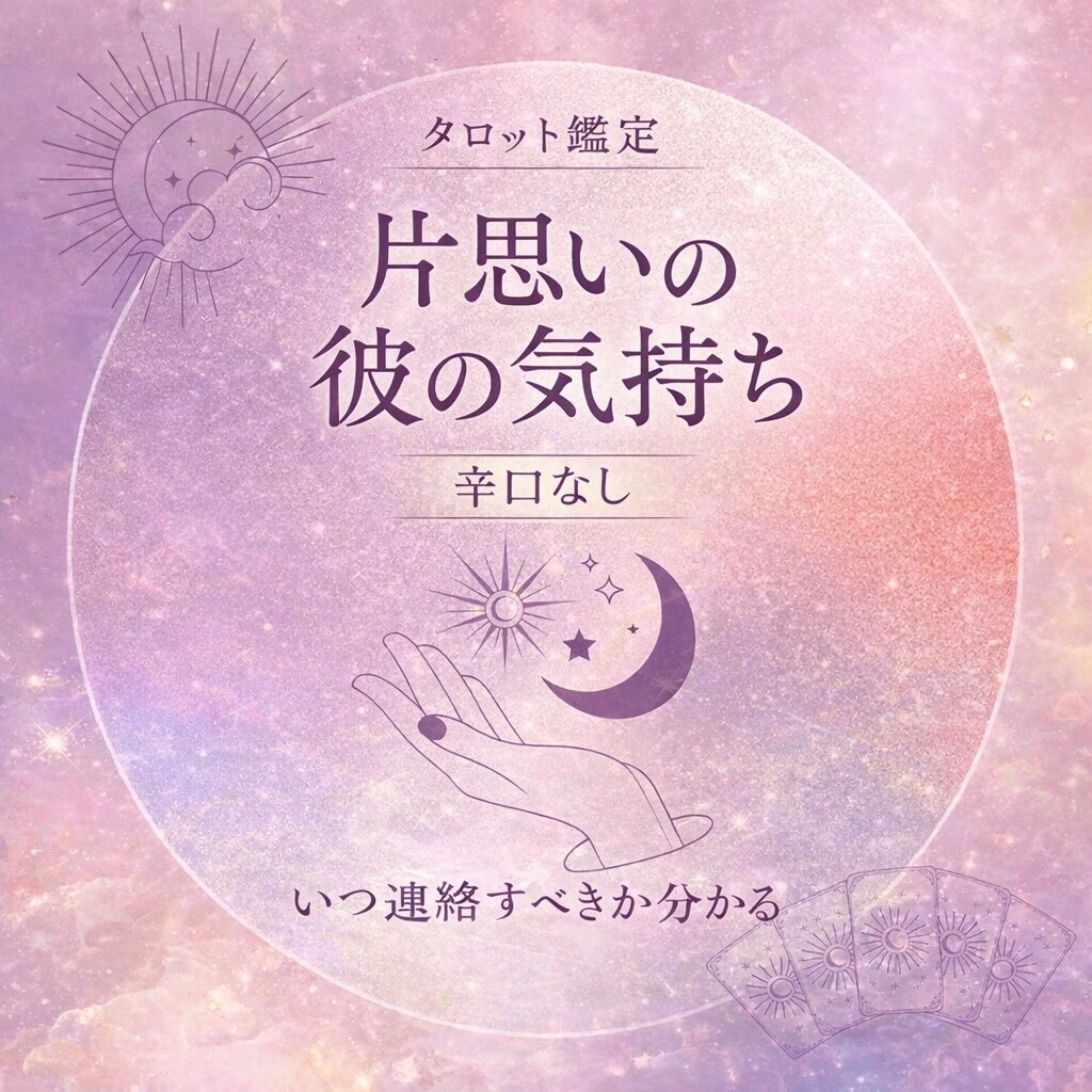 復縁や恋の悩みに優しく寄り添います 片思いや復縁など恋の悩みに優しく寄り添い丁寧に鑑定します イメージ2