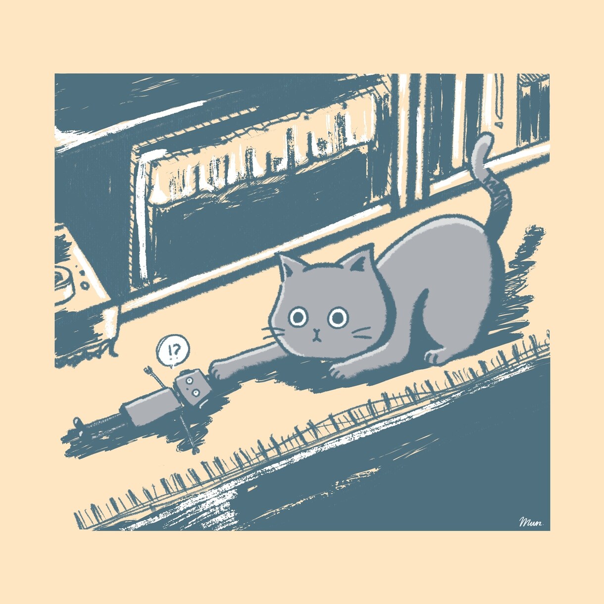 柔らかいイラストを描きます オリジナルキャラから動物、人まで イメージ7
