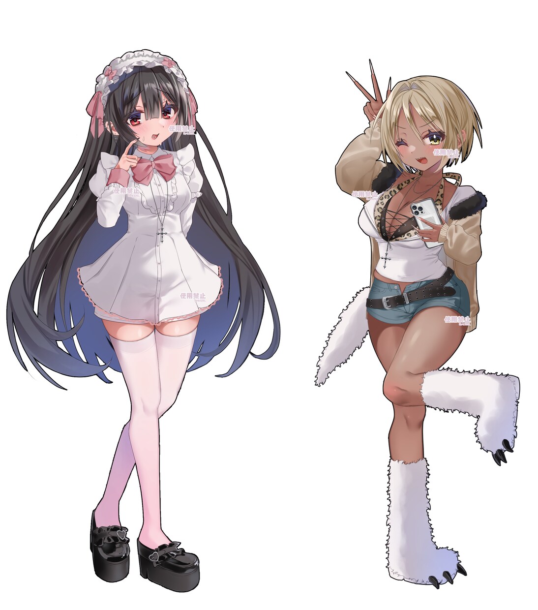 可愛いキャラクターイラスト何でも描きます SNSで映える可愛いイラスト承ります！ イメージ6