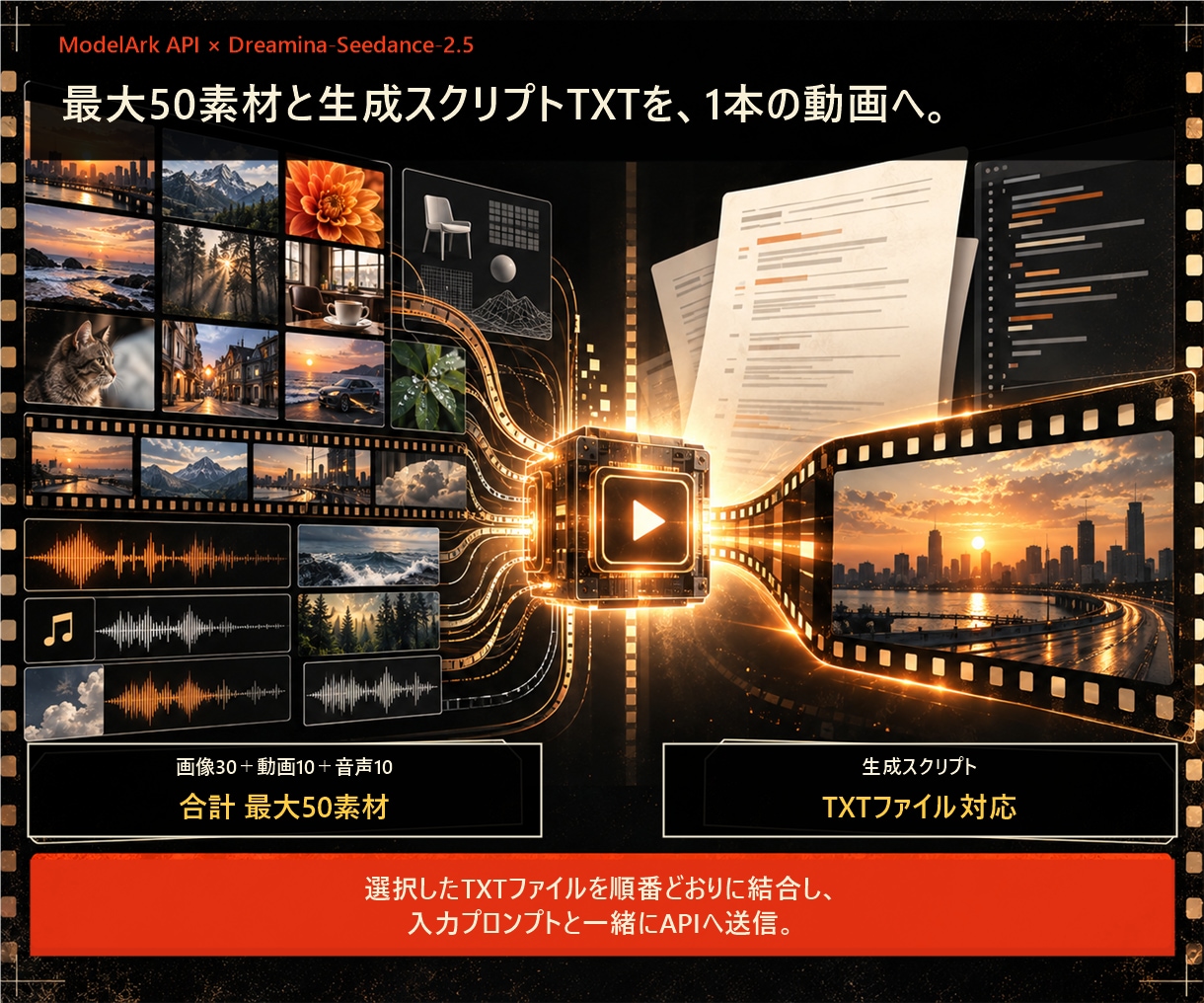 Seedance2.5動画生成ツールを提供します 高額クレジット不要！AIサイトは卒業。本来の機能を簡単操作で イメージ7