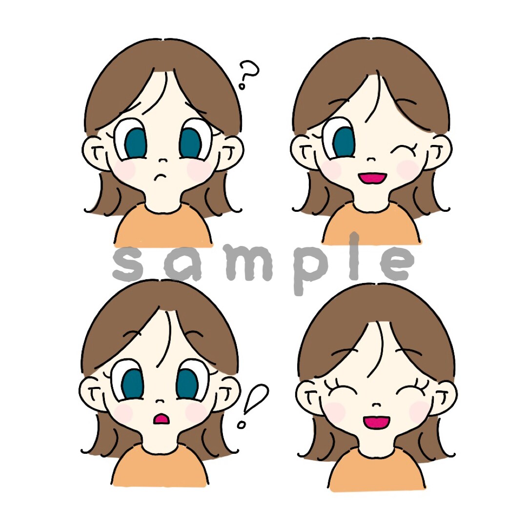 あなただけのゆるかわイラスト描きます みんなに覚えてもらいやすい！可愛い世界観のアイコン描きます☆ イメージ3