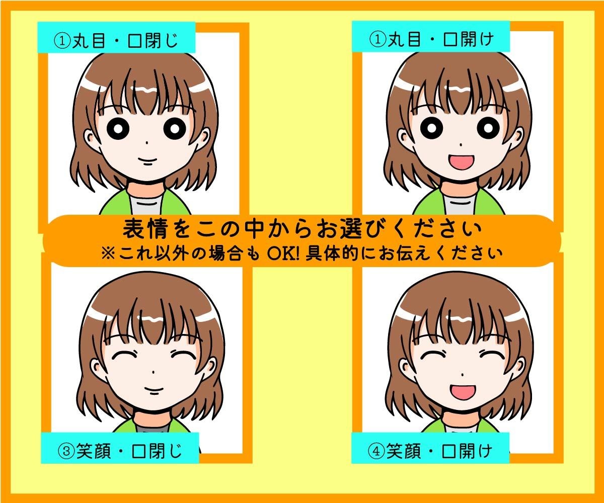 目を惹く！シンプル・可愛いアイコン作成します 商用ＯＫ！パット見て分かりやすい★アイコン作成します！ イメージ3