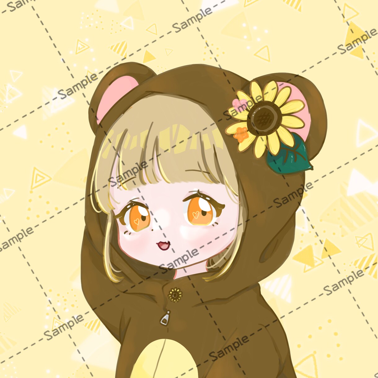 あなただけのイラスト描きます SNSや配信でご利用するイラストの依頼受け付けます！ イメージ3