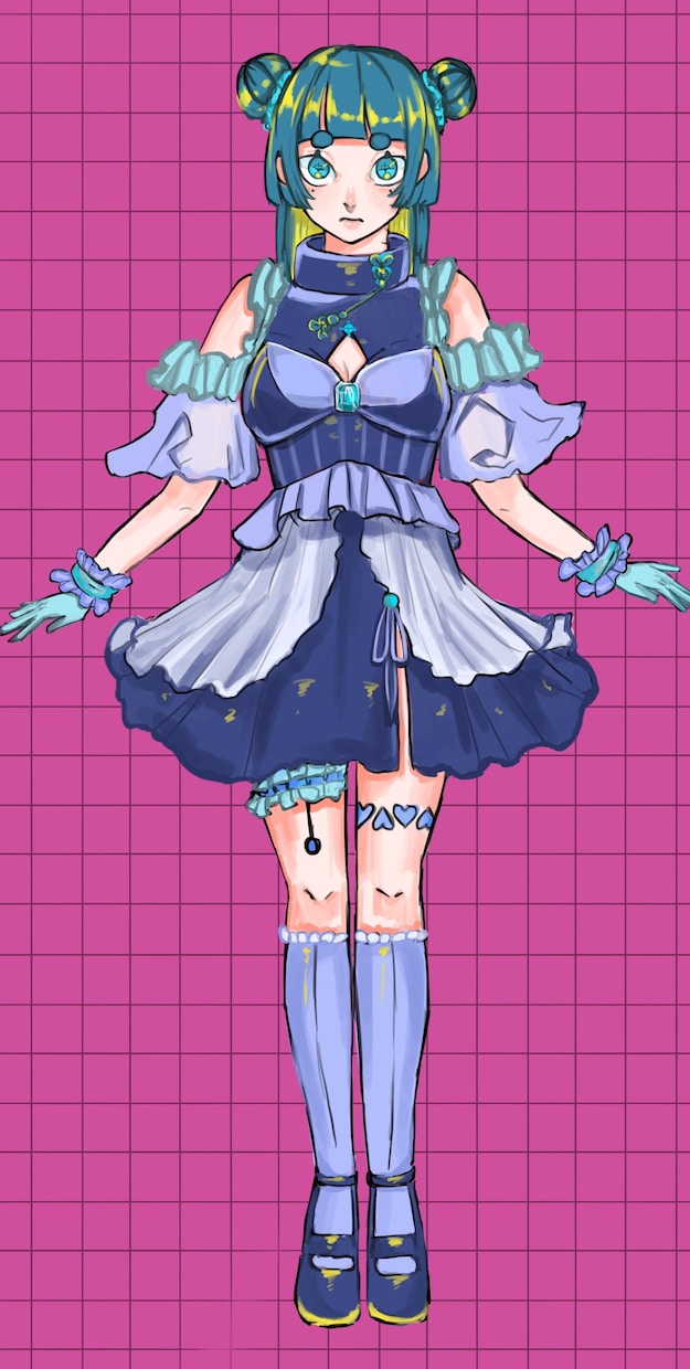 商用OK！安価で使えるイラスト描きます 立ち絵、アイコン、歌ってみたイラストなどが必要な方へ イメージ8