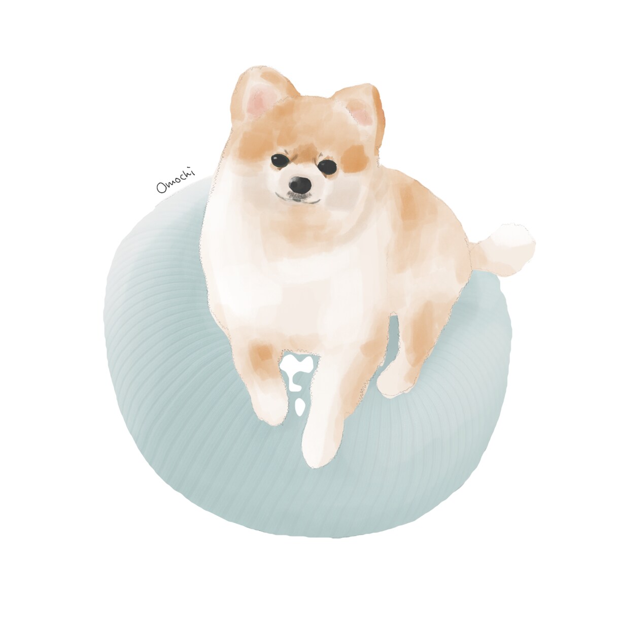 ワンコの優しいイラストを描きます 絵本のようなイラストが得意です。SNS用の絵も自信ありです！ イメージ6